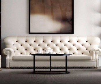 Simple European Style Sofa Combination-ID:113129627