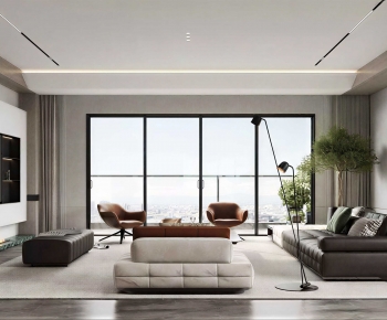 Modern A Living Room-ID:119306094