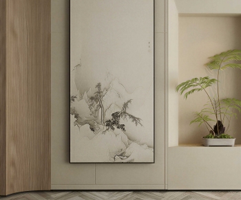 New Chinese Style Painting-ID:163590921