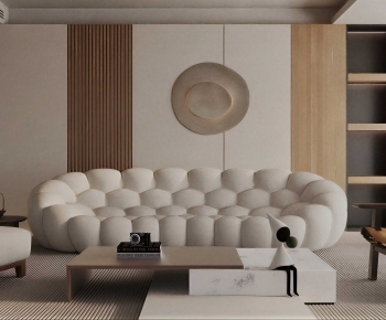 Modern A Living Room-ID:153507955