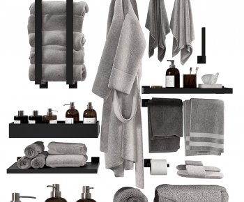 Modern Bathroom Set-ID:572213896