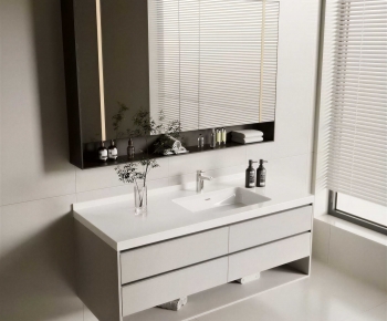 Modern Bathroom Cabinet-ID:558654077