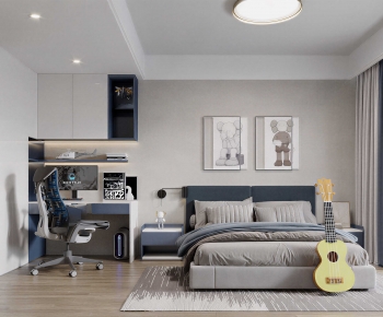 Modern Boy's Room And Son's Room-ID:280241974