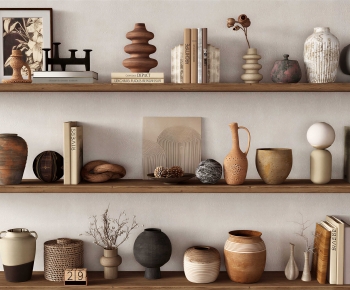 Wabi-sabi Style Decorative Set-ID:747513065