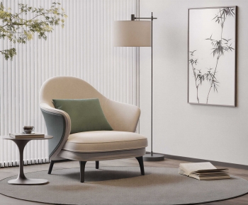 New Chinese Style Lounge Chair-ID:835509362