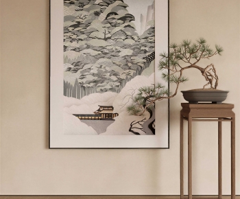 New Chinese Style Painting-ID:942996035