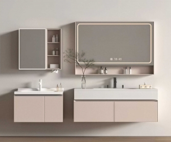 Modern Bathroom Cabinet-ID:102279295