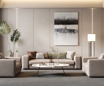 Modern Sofa Combination-ID:410872948
