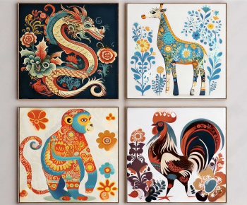 New Chinese Style Painting-ID:687323095