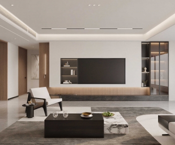 Modern A Living Room-ID:231640104