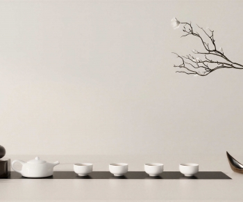 New Chinese Style Tea Set-ID:786938917