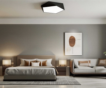 Modern Bedroom-ID:319227938