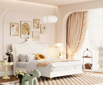 French Style Bedroom-ID:975374943