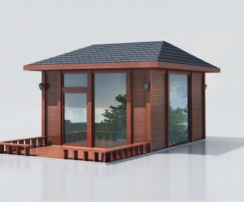 New Chinese Style Building Component-ID:226077089