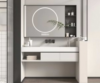 Modern Bathroom Cabinet-ID:177345045