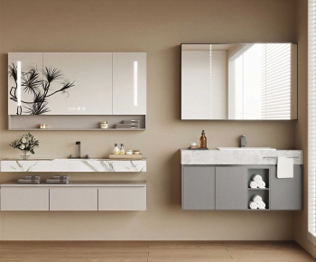 Modern Bathroom Cabinet-ID:942831042