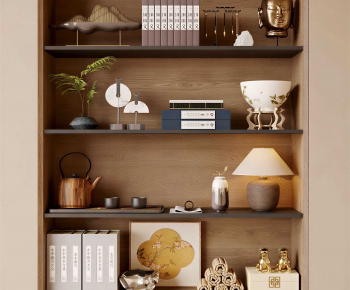 New Chinese Style Decorative Set-ID:114394902