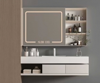 Modern Bathroom Cabinet-ID:729317902