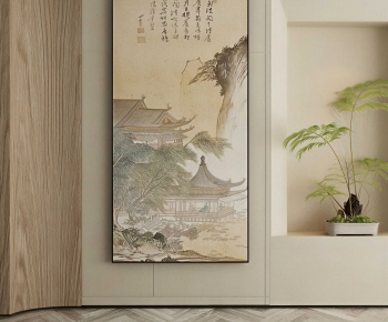 New Chinese Style Painting-ID:452621063