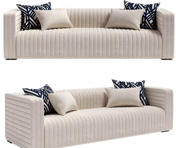 Modern Three-seat Sofa-ID:526007899