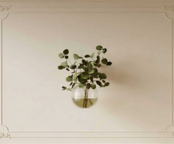 Modern Aquatic Green Plant-ID:247159965