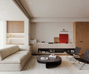 Modern A Living Room-ID:325186011