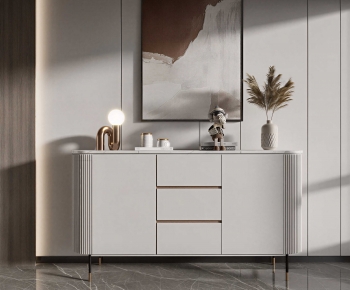 Modern Side Cabinet-ID:970135937