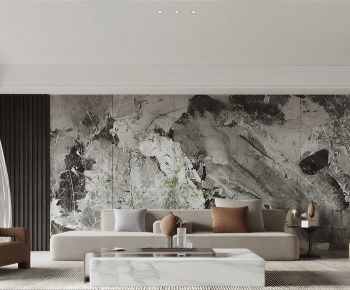 Modern A Living Room-ID:891592984