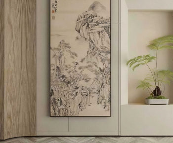 New Chinese Style Painting-ID:868370524