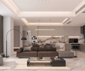 Modern A Living Room-ID:542271136
