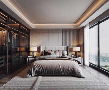 Modern Bedroom-ID:240283013