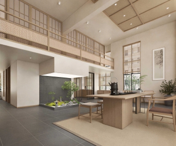 Japanese Style Tea House-ID:924189092