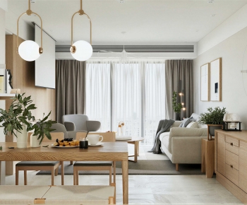 Modern Dining Room-ID:556665901