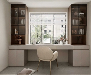 Modern Study Space-ID:279748923