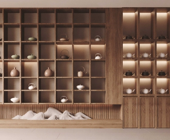 New Chinese Style Decorative Cabinet-ID:573395015