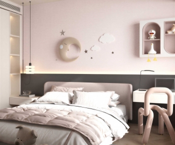 Modern Girl's Room Daughter's Room-ID:147661928