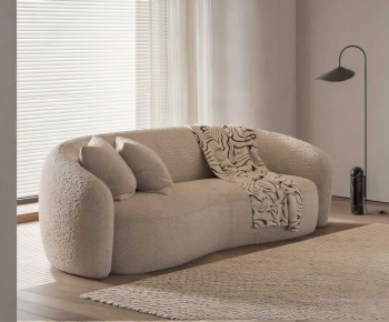 Modern Curved Sofa-ID:394524109