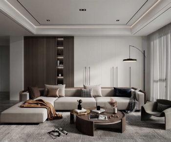 Modern A Living Room-ID:432961948