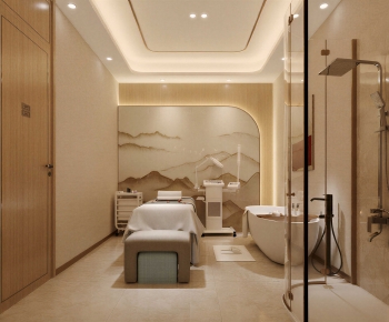 New Chinese Style SPA Beauty-ID:434592014