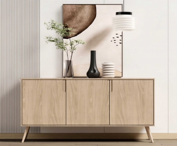 Modern Entrance Cabinet-ID:359632029