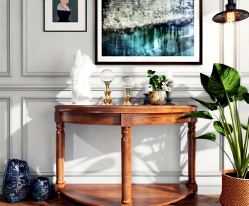 Modern Entrance Cabinet-ID:510888103