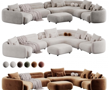 Modern Corner Sofa-ID:266211038