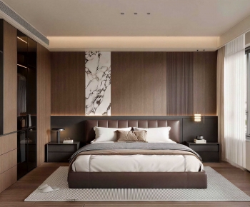 Modern Bedroom-ID:487740994
