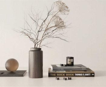 Wabi-sabi Style Decorative Set-ID:109690907