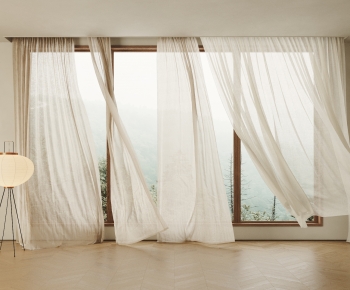 Wabi-sabi Style The Curtain-ID:320228105
