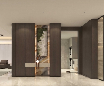 Modern Hallway-ID:776036027