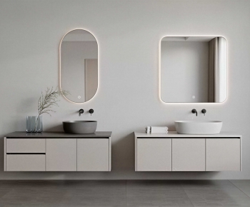 Modern Bathroom Cabinet-ID:879219067