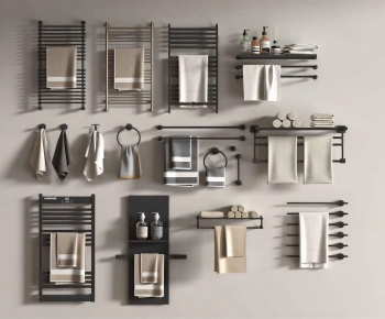 Modern Bathroom Rack-ID:343099123