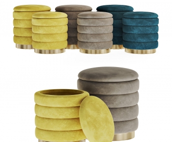 Nordic Style Stool-ID:714432005