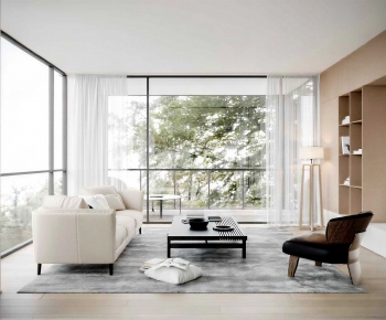 Modern A Living Room-ID:170182942